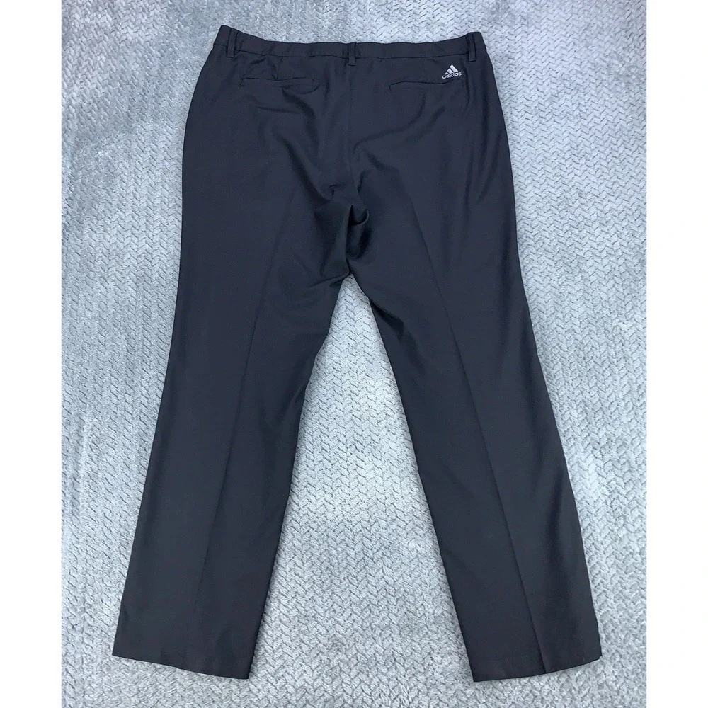 Adidas Ultimate 365 Golf Pants Mens 38x32 Black Performance Stretch HA 9139